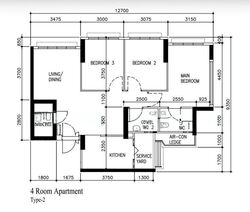 Blk 220A Matilda Edge (Punggol), HDB 4 Rooms #636505041